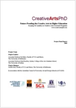 Creative Arts Phd