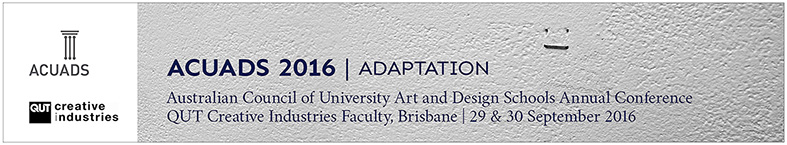 ACUADS Conference Banner